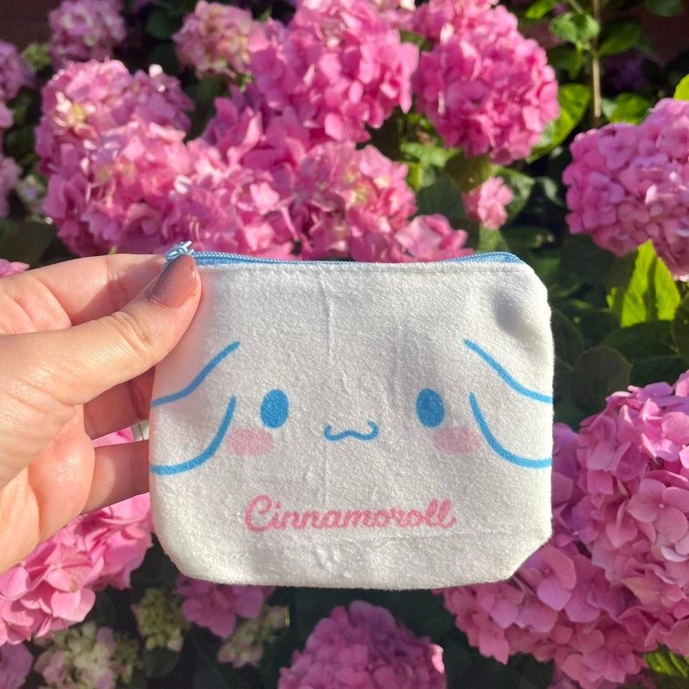 Sanrio Cinnamoroll Small Zipper Pouch
